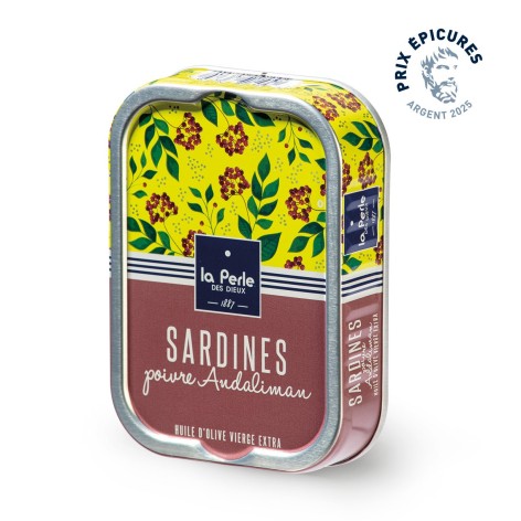 Sardines poivre andaliman