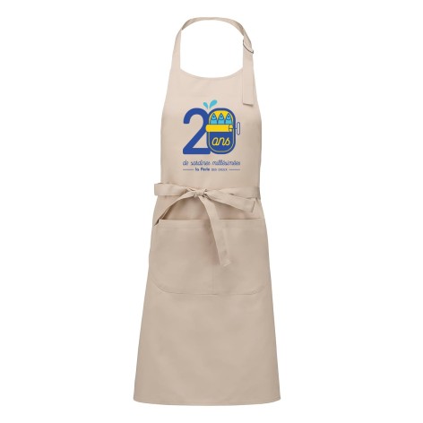 Tablier "20 ans de sardines...