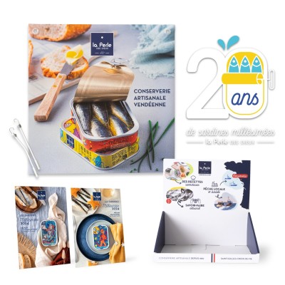 Kit vitrine spécial 20 ans...
