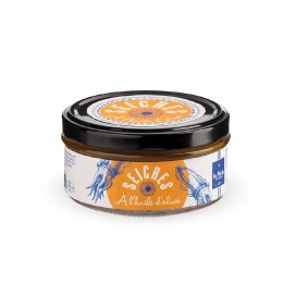 Seiches à l'huile d'olive