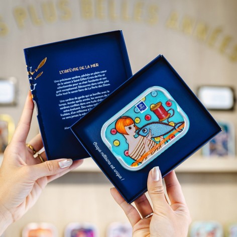 Lot de 5 boites - 1 sardine...