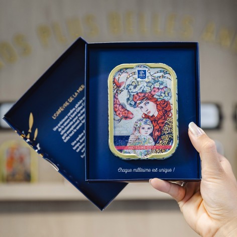 Lot de 5 boites - 1 sardine...