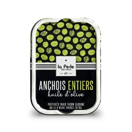 Lot Anchois entiers à...