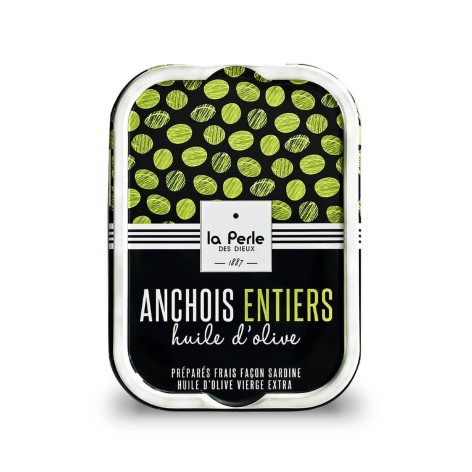 Lot Anchois entiers à...