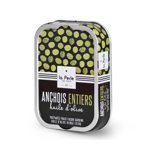 Lot Anchois entiers à...