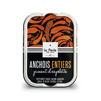 Lot Anchois entiers au...