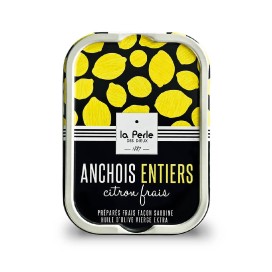 Lot Anchois entiers au...
