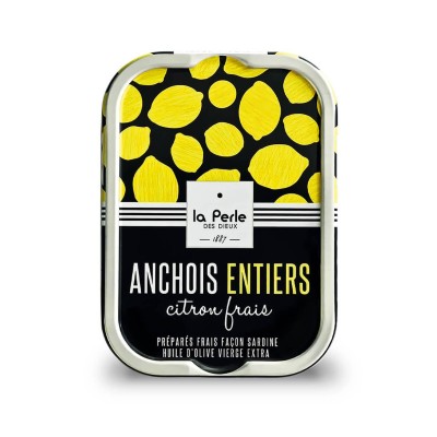 Lot Anchois entiers au...