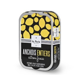 Lot Anchois entiers au...