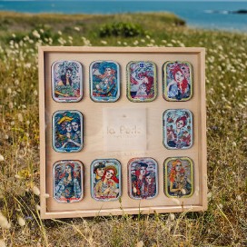 Coffret de collection en...