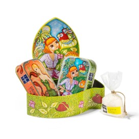 Lot de 3 coffrets composés... Lot de 3 coffrets composés...