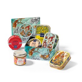 Lot de 3 coffrets composés...