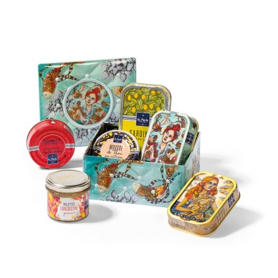 Lot de 3 coffrets composés...