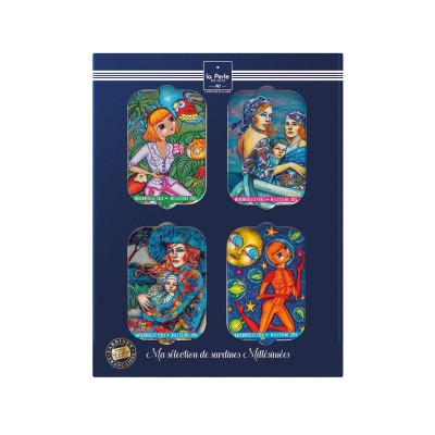 Lot de 3 coffrets collector...