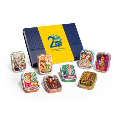 Coffret composé - L'Odyssée...