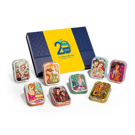 Coffret composé - L'Odyssée... Coffret composé - L'Odyssée...