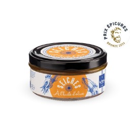 Seiches à l'huile d'olive Seiches à l'huile d'olive